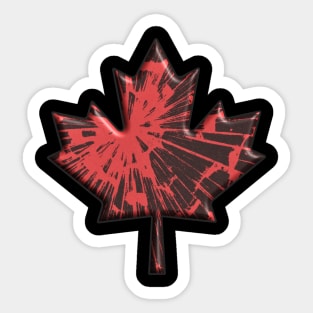 Canada is Broken 2 Sticker